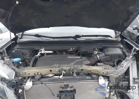 2019 Honda Pilot Ex from USA, damaged, VIN 5FNYF6H39KB098064